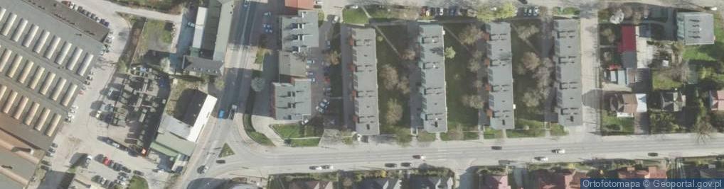 Zdjęcie satelitarne Konstytucji 3 Maja ul.