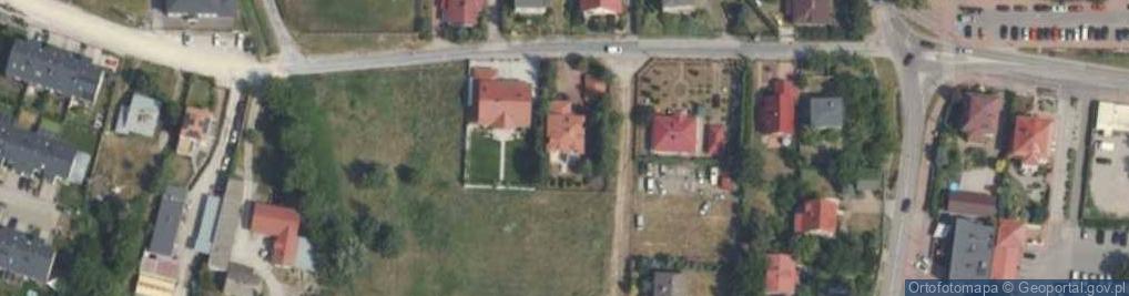 Zdjęcie satelitarne Kościuszki Tadeusza, gen. ul.