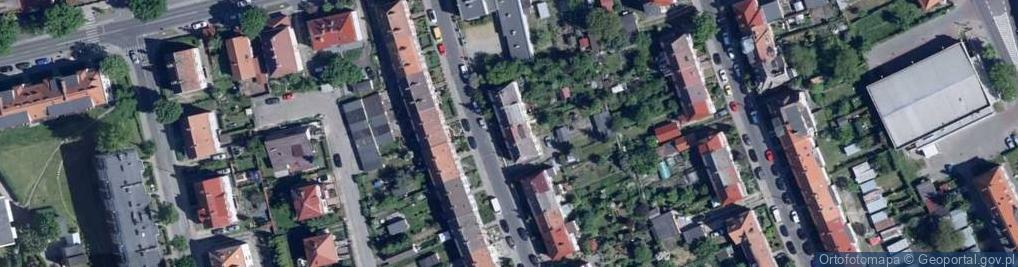 Zdjęcie satelitarne Konarskiego Szymona ul.