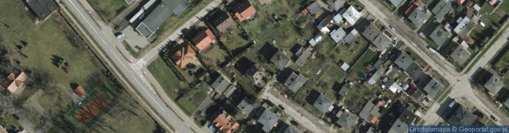 Zdjęcie satelitarne Kocborowska ul.