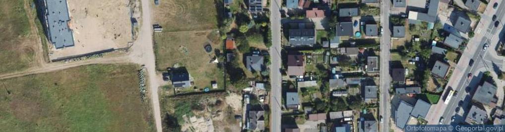 Zdjęcie satelitarne Kociewska ul.