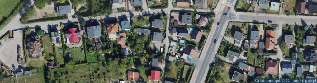 Zdjęcie satelitarne Kociewska ul.