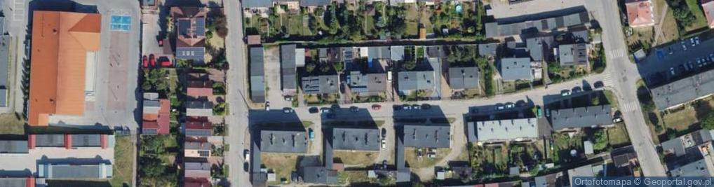 Zdjęcie satelitarne Konopnickiej Marii ul.