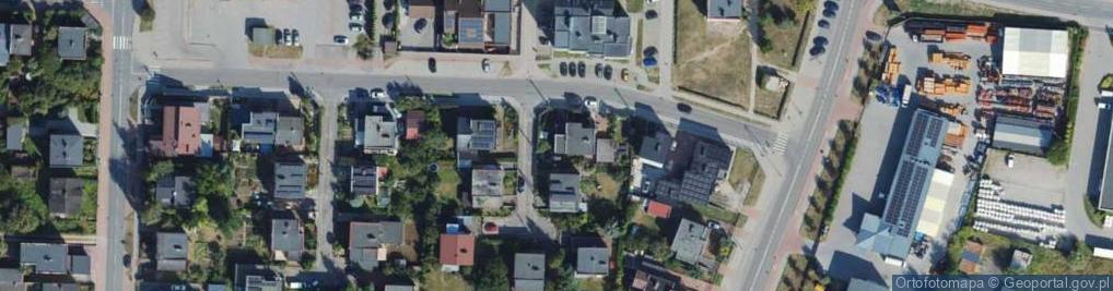 Zdjęcie satelitarne Korczaka Janusza ul.