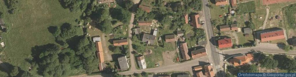 Zdjęcie satelitarne Kossowskiej ul.