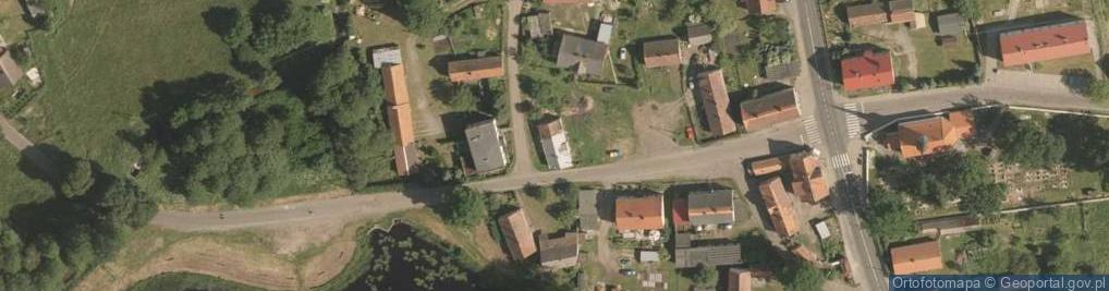 Zdjęcie satelitarne Kossowskiej ul.