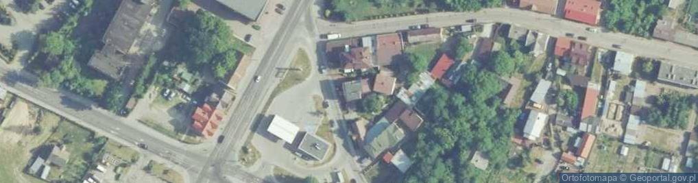 Zdjęcie satelitarne Kościuszki Tadeusza, gen. ul.