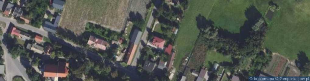 Zdjęcie satelitarne Koźminkowska ul.