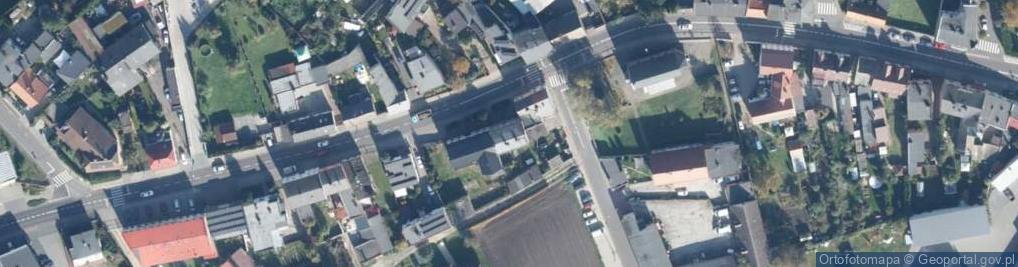 Zdjęcie satelitarne Kościańska ul.