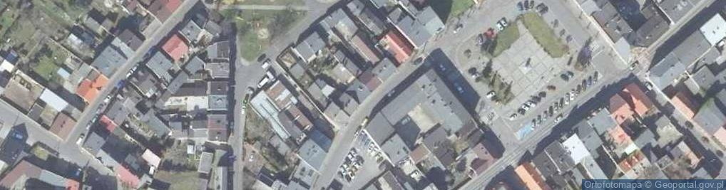 Zdjęcie satelitarne Kosickiego Kazimierza ul.