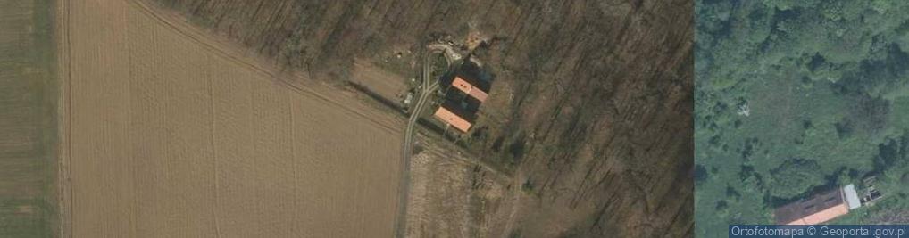 Zdjęcie satelitarne Kolejowa ul.