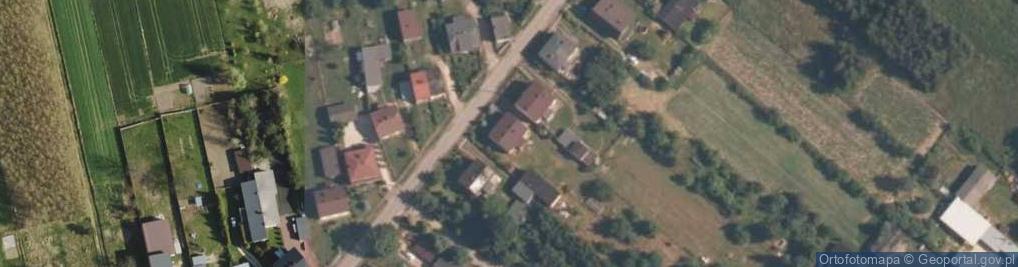 Zdjęcie satelitarne Kolumba ul.