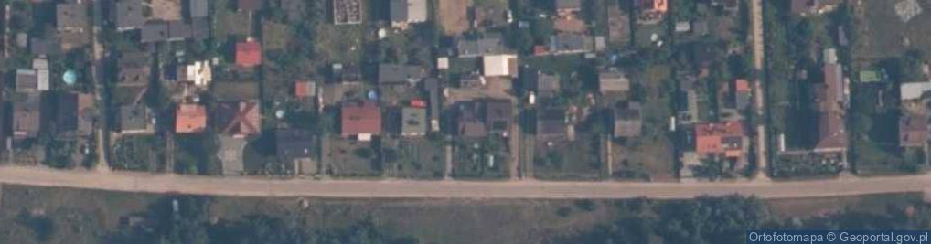 Zdjęcie satelitarne Kolejarzy ul.