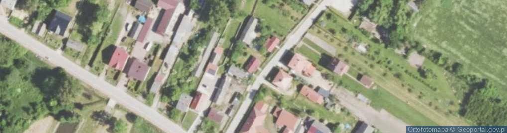 Zdjęcie satelitarne Kościelna ul.