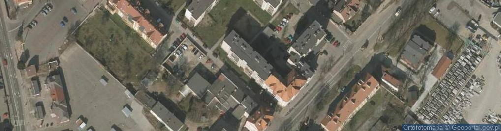 Zdjęcie satelitarne Kochanowskiego Jana ul.