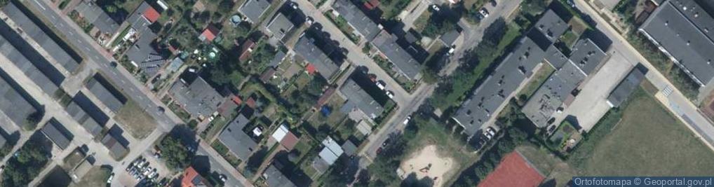 Zdjęcie satelitarne Kopernika Mikołaja ul.
