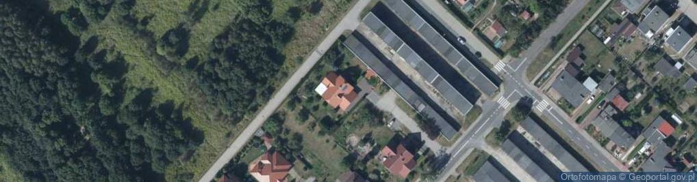 Zdjęcie satelitarne Korczaka Janusza ul.