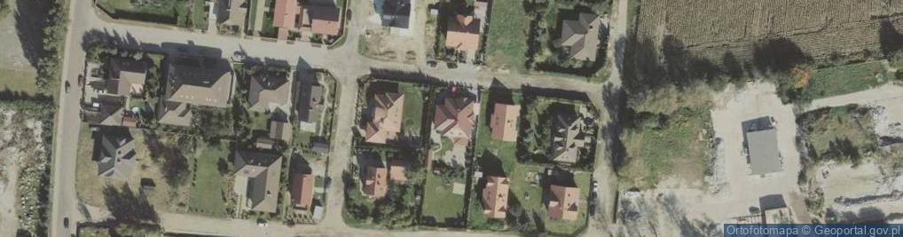 Zdjęcie satelitarne Kochanowskiego Jana ul.