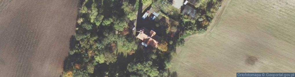 Zdjęcie satelitarne Kościelna ul.