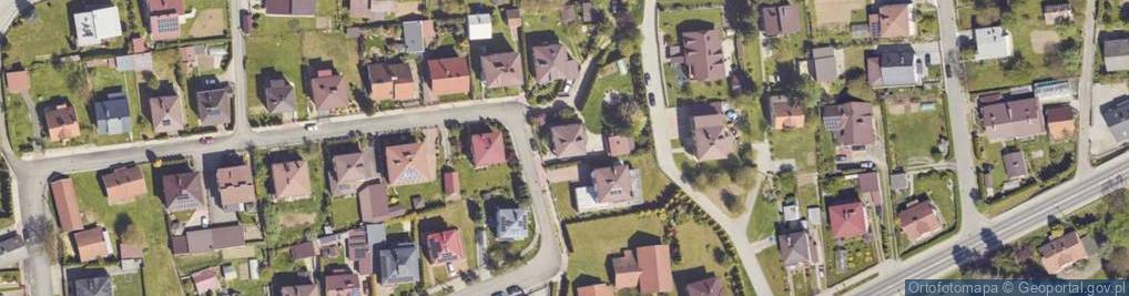 Zdjęcie satelitarne Kołłątaja Hugo ul.