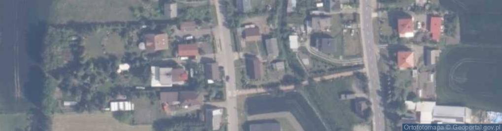 Zdjęcie satelitarne Kościelna ul.