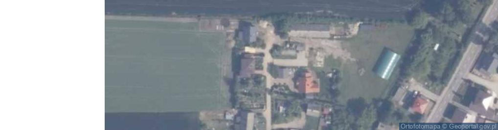 Zdjęcie satelitarne Kościelna ul.