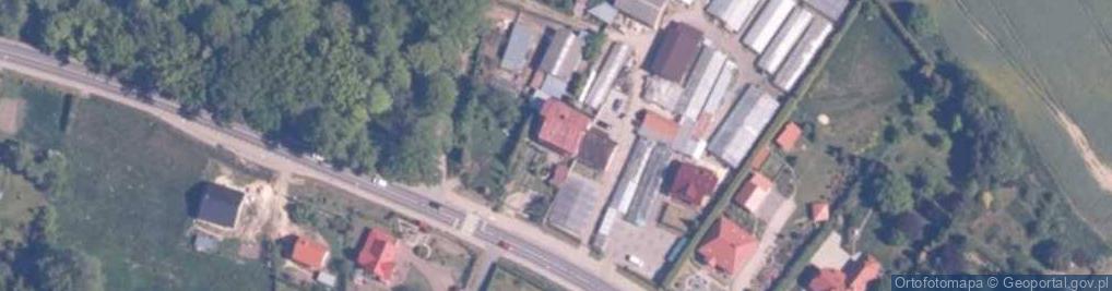 Zdjęcie satelitarne Koszalińska ul.