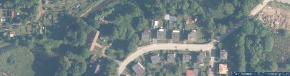 Zdjęcie satelitarne Kościelna ul.