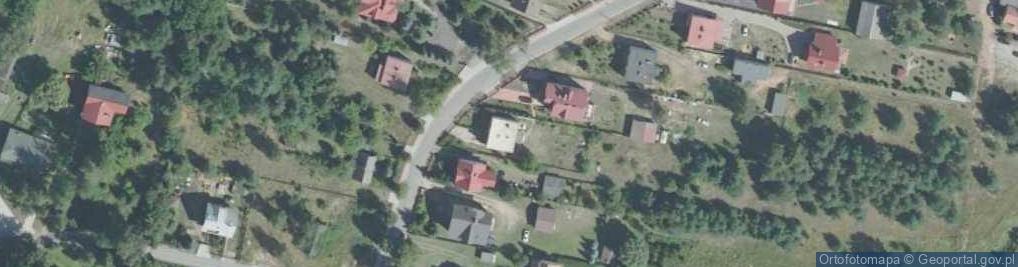 Zdjęcie satelitarne Koszykowa ul.