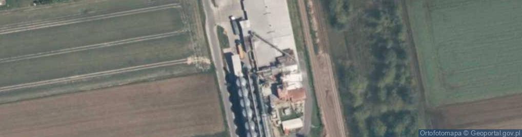Zdjęcie satelitarne Kolejowa ul.