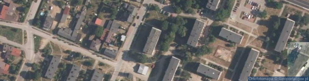 Zdjęcie satelitarne Konecka ul.