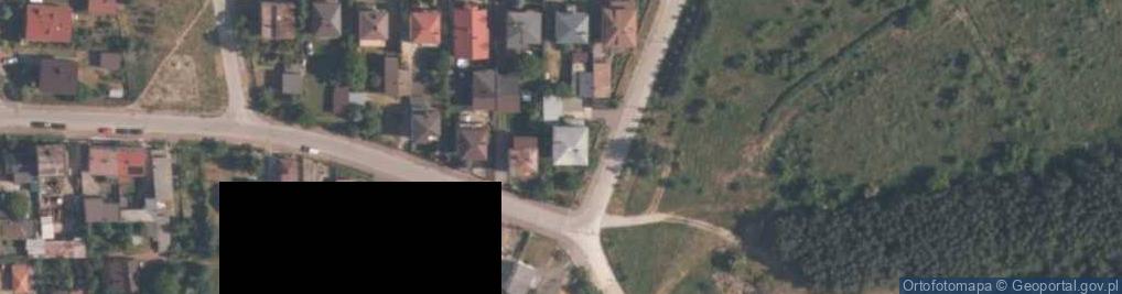 Zdjęcie satelitarne Kopalnia Dolna ul.