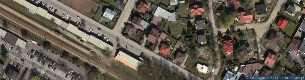 Zdjęcie satelitarne Kombatantów ul.