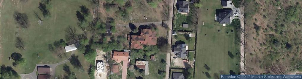 Zdjęcie satelitarne Konwaliowa ul.