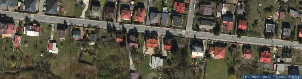 Zdjęcie satelitarne Konopnickiej Marii ul.