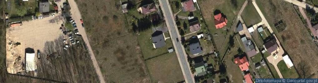 Zdjęcie satelitarne Konopnickiej Marii ul.