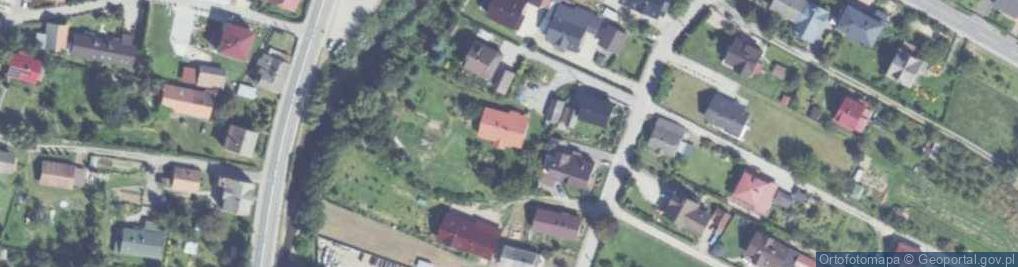 Zdjęcie satelitarne Kowalska ul.