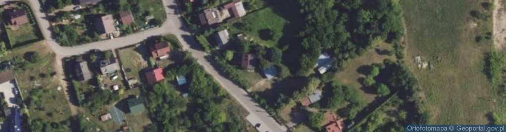 Zdjęcie satelitarne Kodeksu Supraskiego ul.