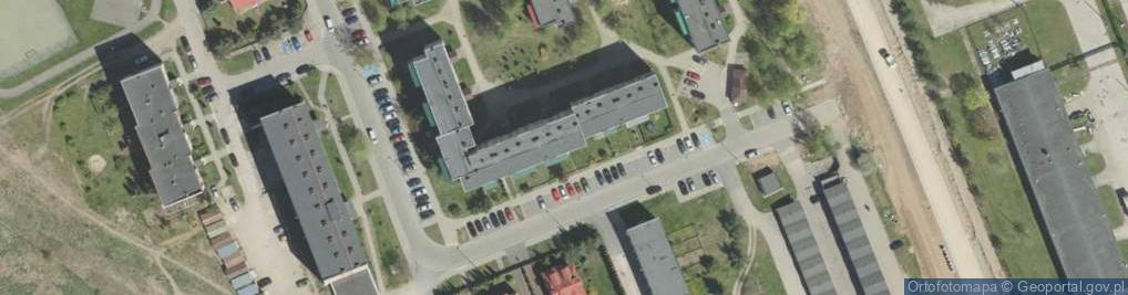 Zdjęcie satelitarne Kowieńska ul.