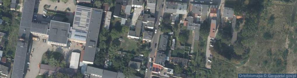 Zdjęcie satelitarne Kórnicka ul.