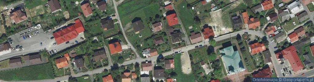 Zdjęcie satelitarne Koniecznego Stanisława, ks. ul.