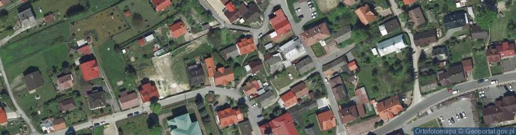 Zdjęcie satelitarne Koniecznego Stanisława, ks. ul.
