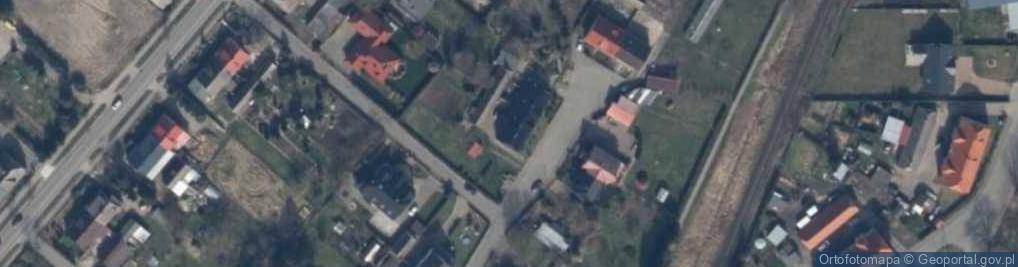 Zdjęcie satelitarne Koszalińska ul.