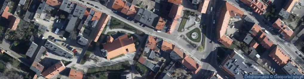 Zdjęcie satelitarne Kopernika Mikołaja ul.