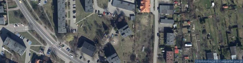 Zdjęcie satelitarne Konarskiego ul.