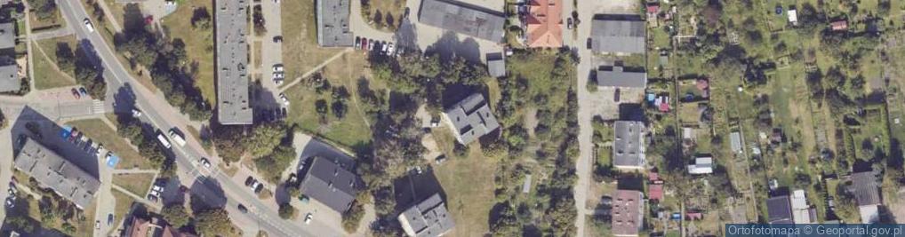 Zdjęcie satelitarne Konarskiego ul.