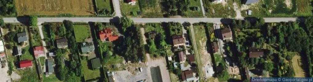 Zdjęcie satelitarne Kopytowska ul.