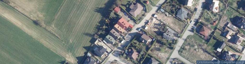 Zdjęcie satelitarne Kossaka Wojciecha ul.