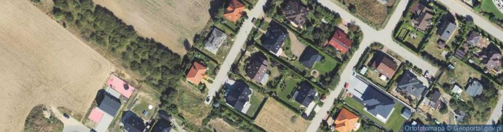 Zdjęcie satelitarne Kossaka Wojciecha ul.