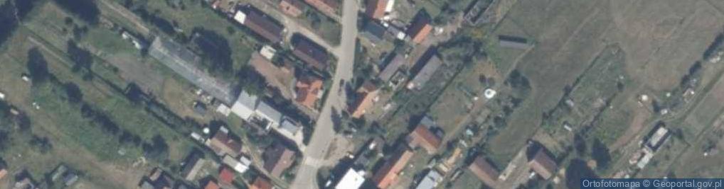 Zdjęcie satelitarne Kościelna ul.